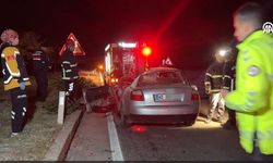 Nevşehir'de otomobil tıra çarptı: 2 kişi hayatını kaybetti