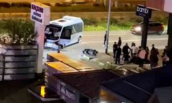 Minibüs ile motosiklet çarpıştı: 1 ölü