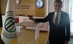 FTSO'da başkanlık seçimi başladı! Kemal Hıra oyunu kullandı