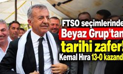 FTSO seçimlerinde Beyaz Grup'tan tarihi zafer! Kemal Hıra 13-0 kazandı