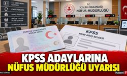 KPSS için 25 Ekim’de belirlenen nüfus müdürlükleri 07.00–10.00 açık