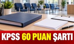 KPSS’de 60 puan şartı hangi başvurular için? ÖSYM kılavuzu ne diyor