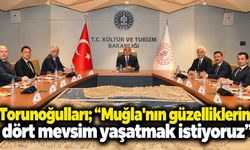 Muğla turizminde 2027 hedefi: Dört mevsim turizm!