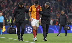 Lucas Torreira, Barcelona maçında sakatlandı