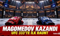 UFC 333: Abus Magomedov, Cam Rowston’ı ilk rauntta yendi