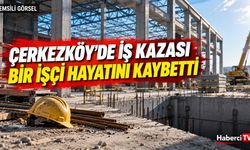 Çerkezköy’de şantiyedeki kuyuya düşen işçi hayatını kaybetti