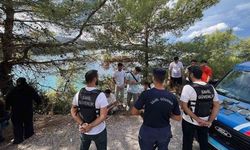 MARMARİS ÖZGÖK KOYU'NDA 18 DÜZENSİZ GÖÇMEN YAKALANDI!