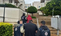 Marmaris'te 5 yıl 10 ay hapis cezasıyla aranan 2 kişi yakalandı!