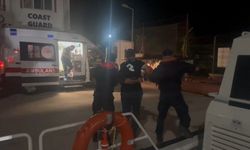 Marmaris açıklarında yolcu gemisinde yaralanan kişi tahliye edildi