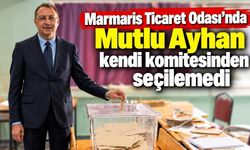 Marmaris Ticaret Odası seçimlerinde Mavi Liste kazandı, Başkan Ayhan seçilemedi!