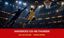 Mavericks-Thunder maç sonucu: Dallas, Oklahoma City’yi 120-96 yendi