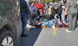 Menteşe'de ticari araç yaşlı vatandaşa çarptı