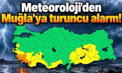 Meteoroloji'den Muğla'ya turuncu alarm! 9 ilçede çok kuvvetli yağış bekleniyor