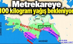 Meteoroloji'den Muğla'ya şiddetli yağış uyarısı! Metrekareye 100 kilogram yağış bekleniyor