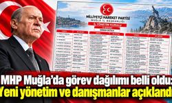 MHP Muğla’da görev dağılımı belli oldu