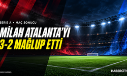 Milan, Atalanta karşısında 3-2 kazandı: San Siro’da beş gollü maç