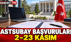 MSB astsubay alımı başvuruları 2 Kasım’da başlayacak