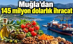 Muğla’nın ihracatı 110 milyon dolardan 145 milyon dolara yükseldi