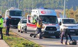 Muğla’da motosiklet ile otomobil çarpıştı: 1 yaralı