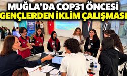 Muğla’da gençlerden iklim değişikliğine karşı çözüm önerileri