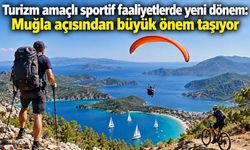 Turizm amaçlı sportif faaliyetlerde yeni dönem: Parkur alanları Bakanlığa tahsis edilebilecek