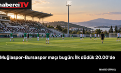 Muğlaspor-Bursaspor maçı bugün: İlk düdük 20.00’de