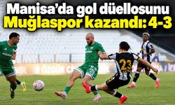 Manisa'da 7 gollü düello! Muğlaspor deplasmanda 4-3 kazandı
