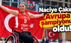 Seydikemerli öğretmen Naciye Çakır Avrupa şampiyonu oldu!