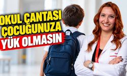 Okul çantası çocuğunuza yük olmasın: Ağırlığı yüzde 10’u geçmemeli