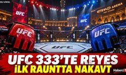 UFC 333: Dominick Reyes, Azamat Murzakanov’u ilk rauntta nakavt etti
