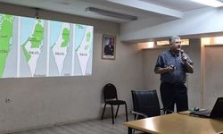 Seyyah Salim Yılmaz, öğrencilere Kudüs ve Mescid-i Aksa'yı anlattı