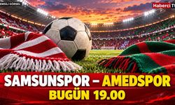 Samsunspor–Amedspor maçı saat kaçta, hangi kanalda?