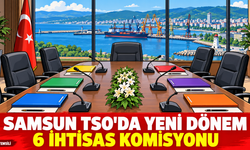 Samsun TSO yeni dönemde altı ihtisas komisyonu kuruyor