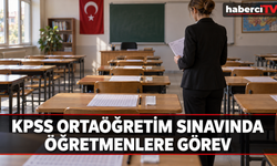 KPSS Ortaöğretim sınavında görev almak isteyen öğretmenlere başvuru çağrısı
