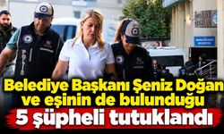 Denizli'de Merkezefendi Belediyesine yönelik soruşturmada 5 şüpheli tutuklandı