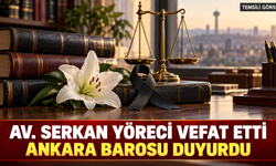 Avukat Serkan Yöreci hayatını kaybetti