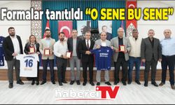 SEYDİKEMERSPOR’UN YENİ FORMALARI GÖRÜCÜYE ÇIKTI: “O SENE BU SENE!”