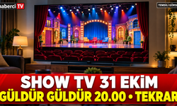 Show TV 31 Ekim yayın akışı: Güldür Güldür Show tekrar mı?