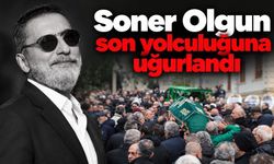 Fethiyeli sanatçı Soner Olgun son yolculuğuna uğurlandı