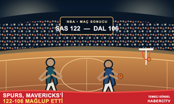 San Antonio Spurs, Mavericks’i 122-106 mağlup etti