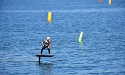 Marmaris'te su sporlarında şampiyonluk heyecanı başladı