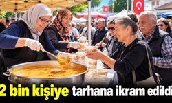 Muğla'da Tarhana Festivali'ne yoğun ilgi! 2 bin kişiye tarhana ikram edildi