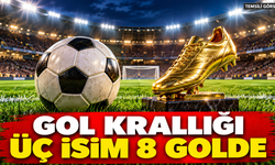 TFF gol krallığı tablosu: Orban, Salah ve Osimhen 8 golle ilk sırada
