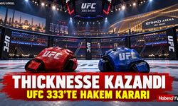 UFC 333: Colby Thicknesse, Asaf Chopurov’u bölünmüş kararla yendi
