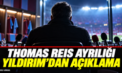 Yüksel Yıldırım’dan Thomas Reis açıklaması: Ayrılığın nedenini anlattı
