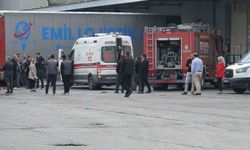 İki tır arasında kalan işçi hayatını kaybetti
