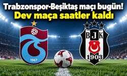 Trabzonspor-Beşiktaş dev maçında gözler orta sahada! İşte maçın hakemi ve istatistikler