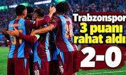 Trabzonspor, İskoç ekibi Hearts rahat geçti: 2*0