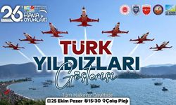 Türk Yıldızları 25 Ekim'de Fethiye semalarında! Nefes kesen gösteri Çalış Plajı'nda