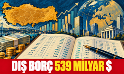 Türkiye’nin dış borcu 539 milyar dolara çıktı: kısa vadeli borç ne kadar?